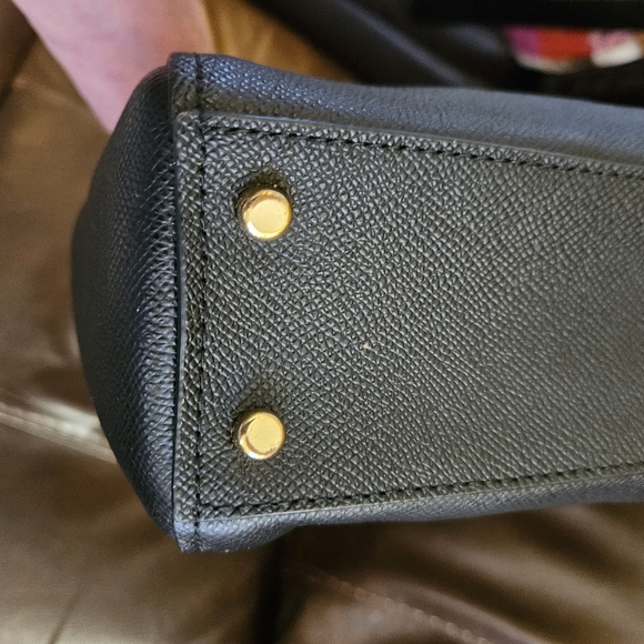 Coach Stanton, black with gold hardware - Picture 5 of 15